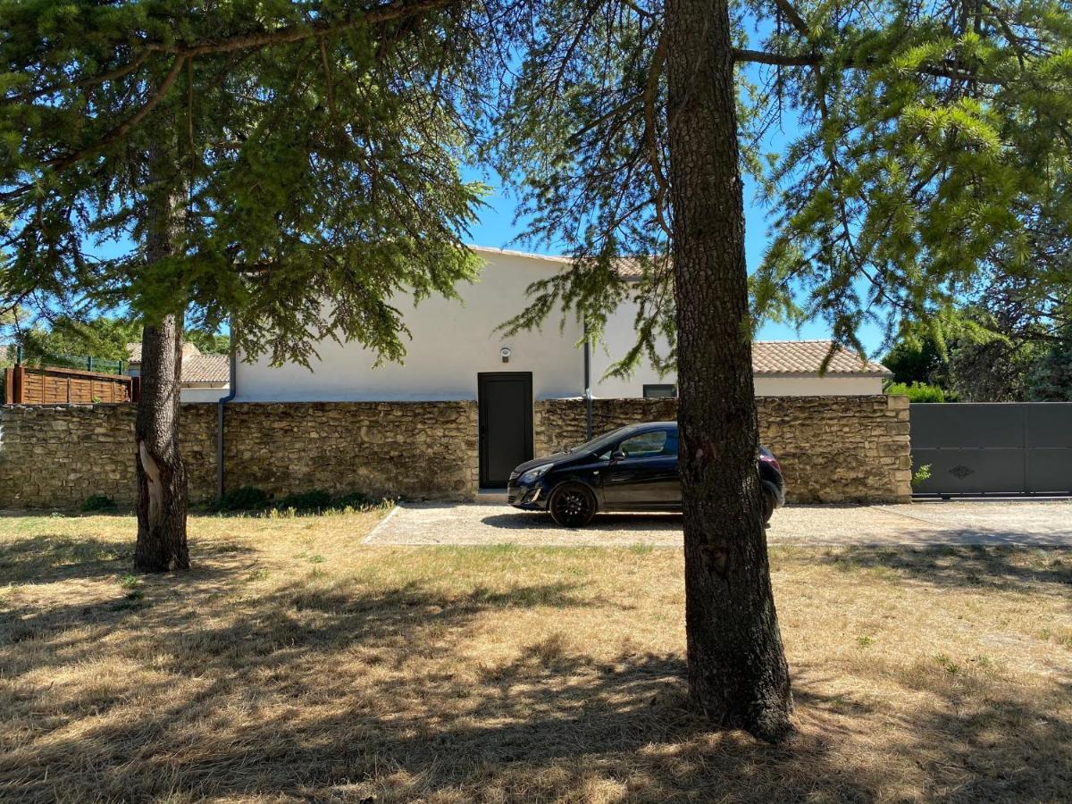 Вилла Les Cedres Юзес Экстерьер фото